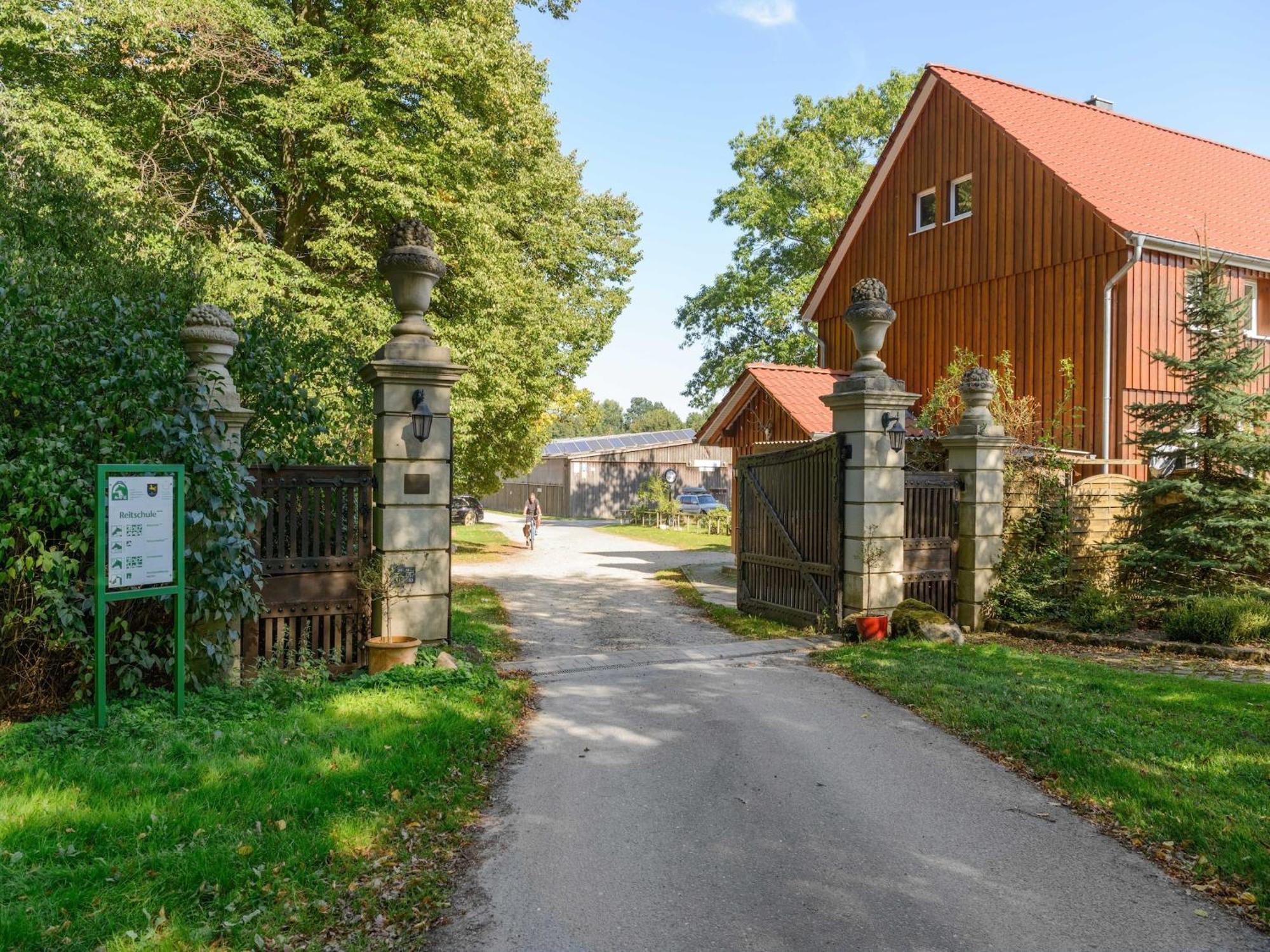 Cozy Holiday Home On A Horse Farm In The L Neburg Heath Eschede Exterior photo