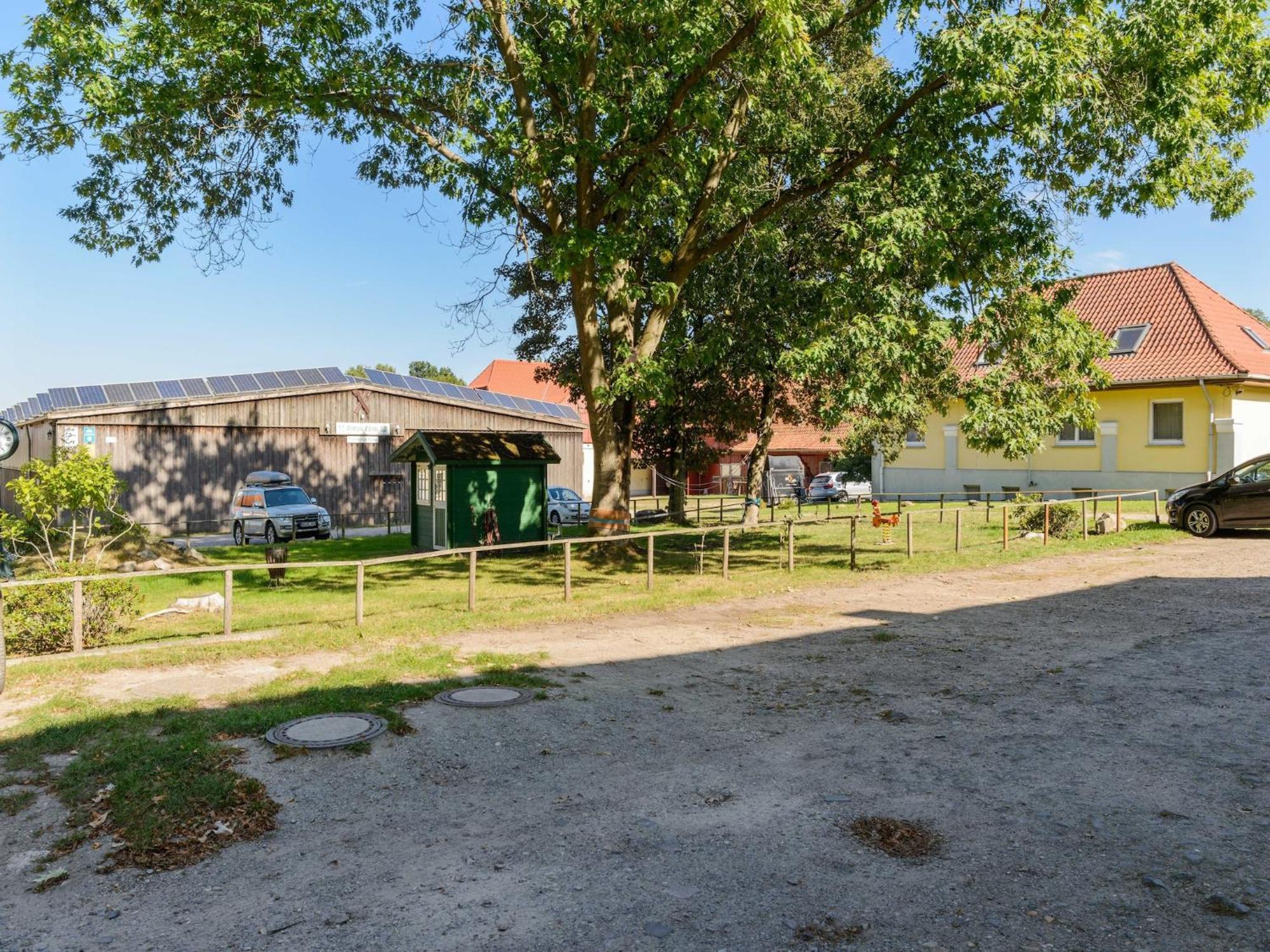 Cozy Holiday Home On A Horse Farm In The L Neburg Heath Eschede Exterior photo